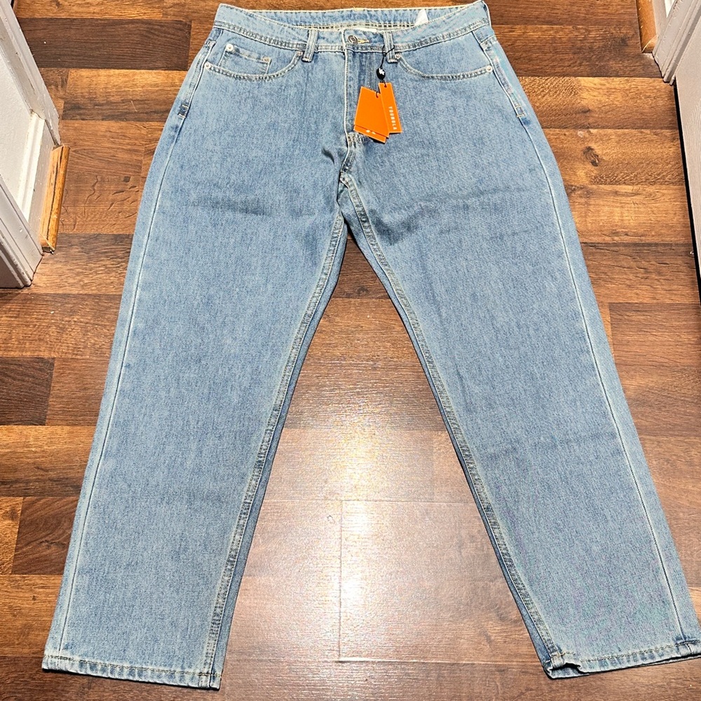 Men's Light Blue Jeans YoungLa
